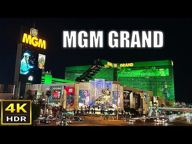 MGM Grand Las Vegas Walk - April 2024