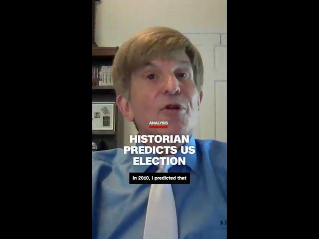 Hear Presidential historian's 2024 election predictions