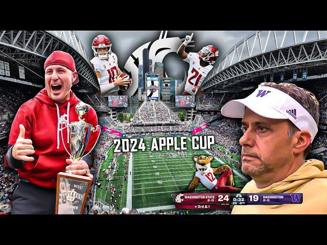 WSU Wins 1st Apple Cup following UW Conference Realignment