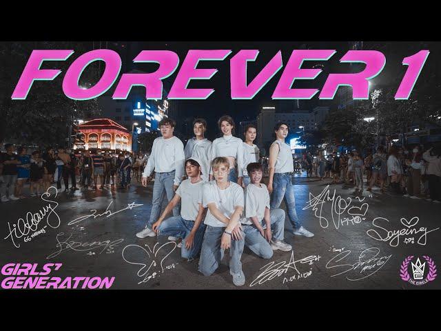 [KPOP IN PUBLIC|ONE TAKE] Girls' Generation(소녀시대) - 'FOREVER 1'|Dance Cover by The Circle Dance Team