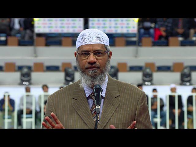 Does God Exist? - Dr. Zakir Naik | South Korea | 4K UHD