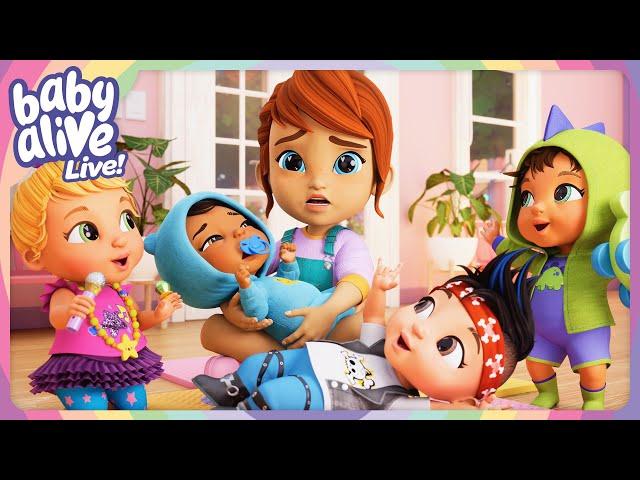 LIVE! The Babies And Charlie Playgroup Adventures  BRAND NEW Episodes Weekly!  Baby Alive Season 4