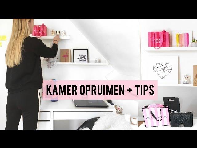 Kamer opruimen + Tips / Julia Verbij