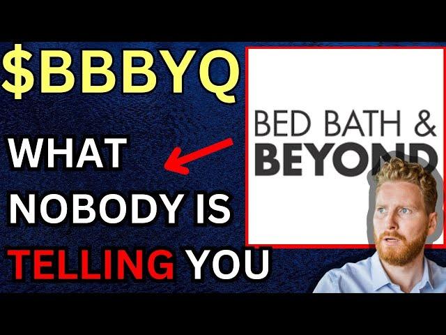 BBBYQ Stock Analysis: Is it a buy NOW? BBBY stock predictions Bed bath and beyond stock analysis