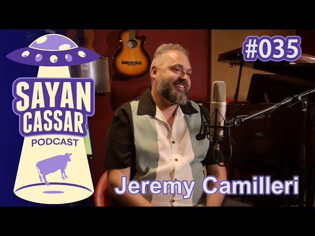 Episodju 35 | Jeremy Camilleri | Sayan Cassar Podcast