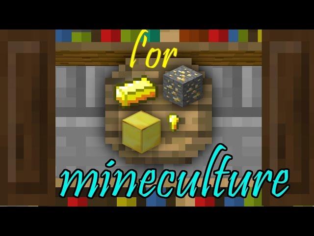 mineculture - l'or