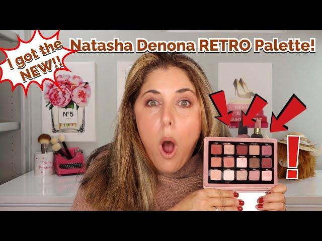 NEW Natasha Denona Retro Palette! Swatches! Demo! Everything You Need to Know!