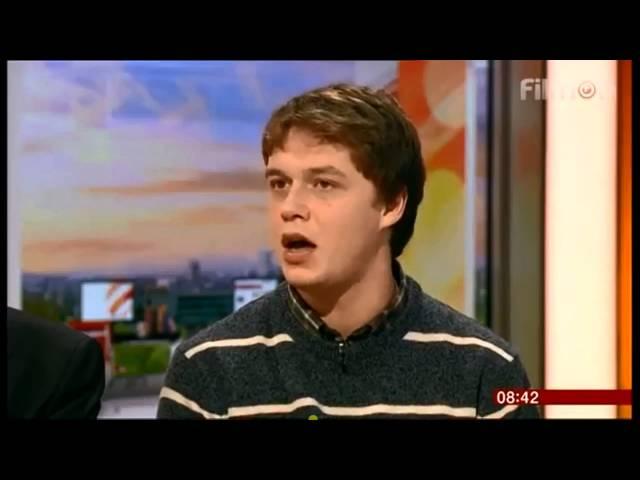 Polyglot Alex Rawlings on BBC Breakfast