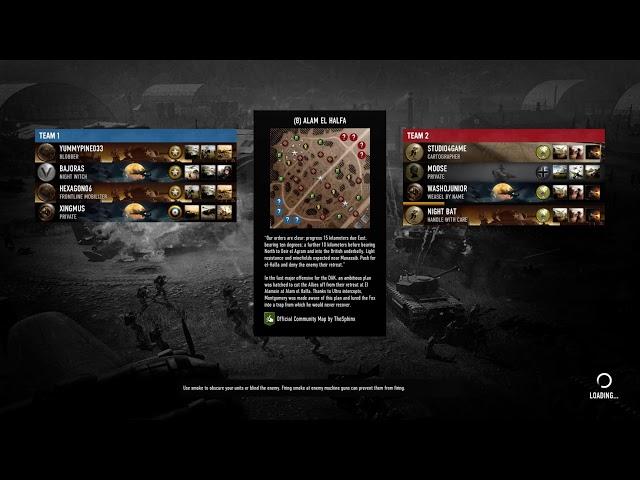 LIVE - 4vs4 - Company of Heroes 3 - Multiplayer #110