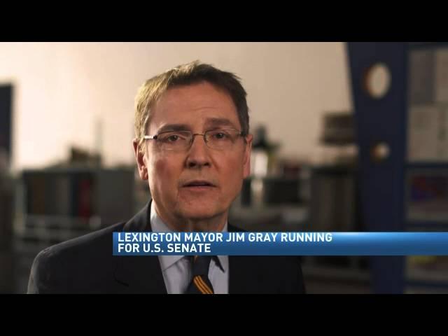 Lexington Mayor Gray Enters U.S. Senate Race