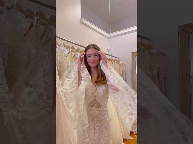 Evie Young Bridal’s Jagger is a boho #wedding dream  #Columbus brides - link in description!