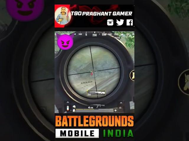 pubg mobile Lite ||trainding || short video  ||#T90 Prashant gamer