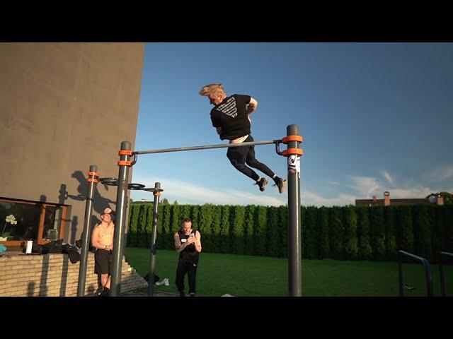 Raw Backyard Sesh - Freestyle Calisthenics - Street Workout