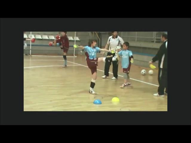 EJERCICIOS para la PREPARACIÓN DE PORTEROS DE FUTSAL de Base