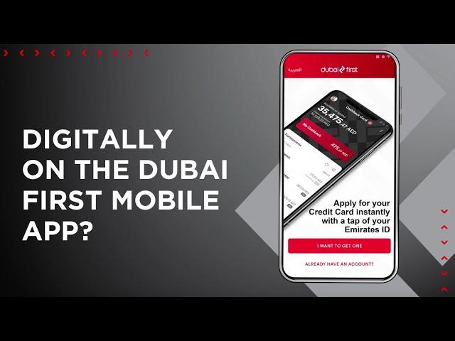 Dubai First Digital On-Boarding Video