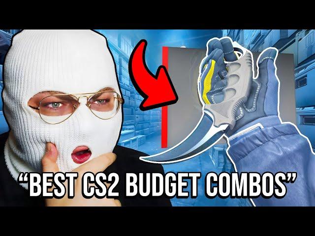 BEST BUDGET CS2 KNIFE GLOVE COMBOS.. (CONTEST)