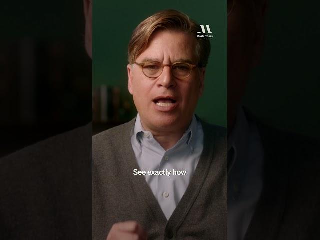 Aaron Sorkin's Screenwriting Tip #aaronsorkin #screenwriting #film #writing #masterclass