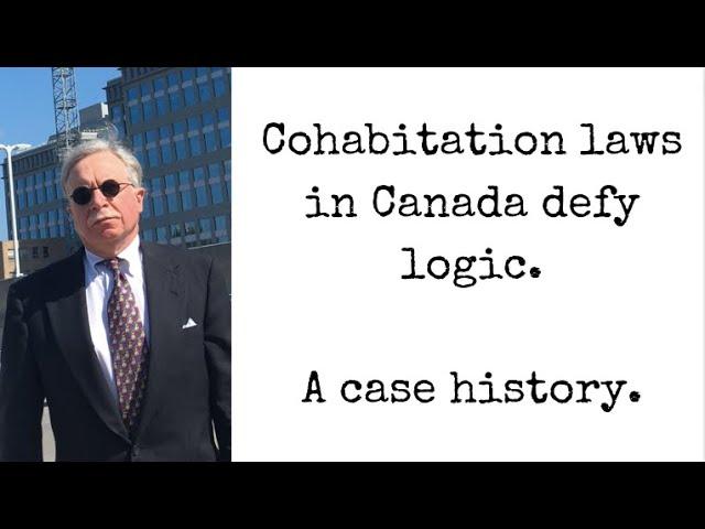 Behind Canada's Bizarre Cohabitation Laws: Insights From A Divorce Lawyer Unraveling The Legal Maze!