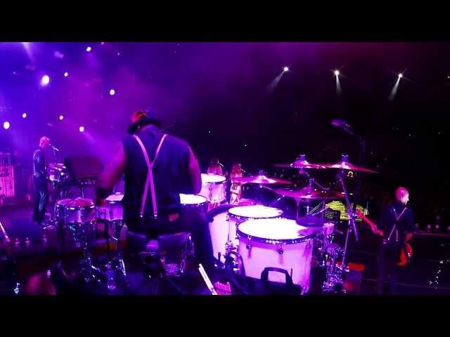 Lester Estelle drum cam. Mr. Know It All & Miss Independent