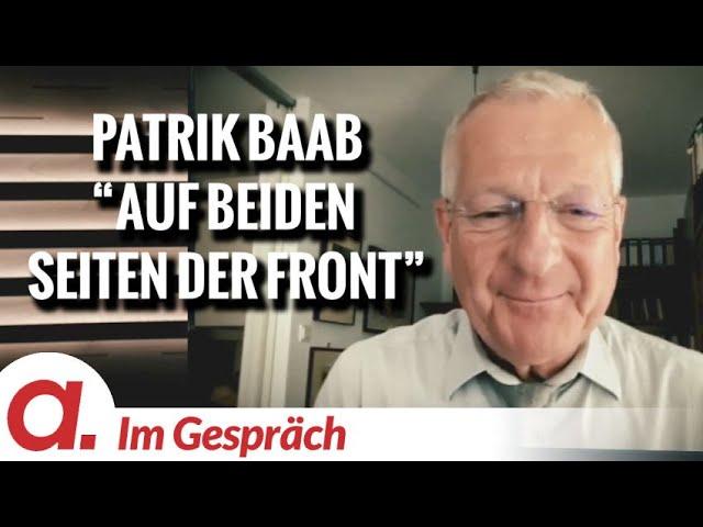 IM GESPRÄCH - Prof. Michael Meyen + Patrik Baab - AUF BEIDEN SEITEN DER FRONT