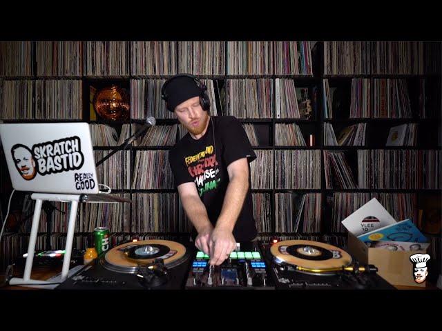 Skratch Bastid - Vinyl Mix (Breaks/Boogie/Disco)