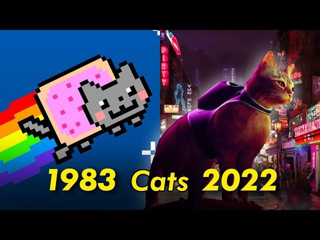 Cats in video games | Evolution 1983 - 2022