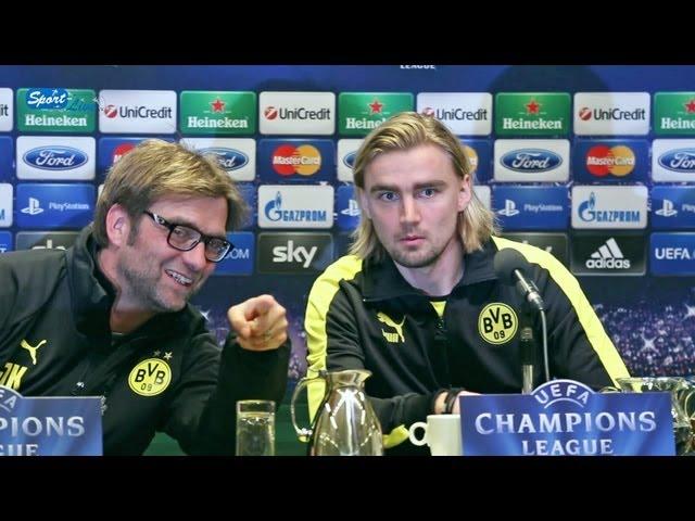 PK-Anekdoten mit Jürgen Klopp aus der Saison 2012/2013