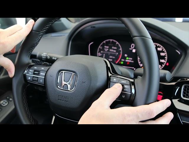 2022 Honda Civic Adaptive Cruise Control