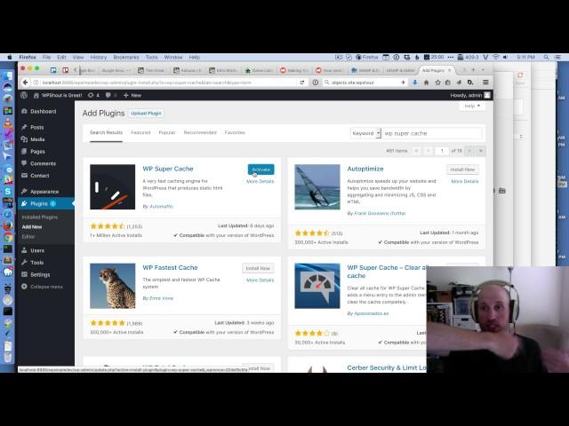 How to Install and Activate WP Super Cache
