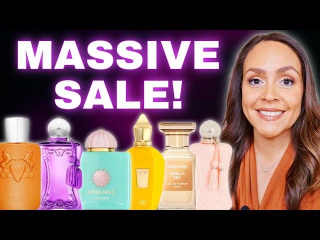 FLASH SALE!  Parfums de Marly, Amouage, Xerjoff, Tom Ford, Nishane, Bond No 9 and MORE!