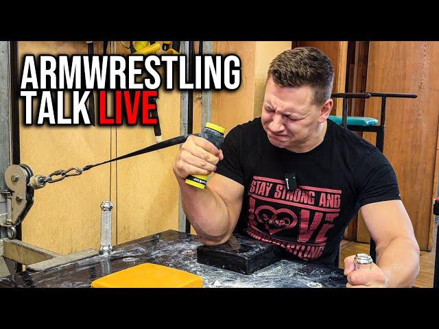 LETS TALK ARMWRESTLING WITH COACH RAY