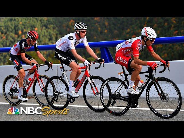 Vuelta a España 2020: Stage 5 | EXTENDED HIGHLIGHTS | NBC Sports