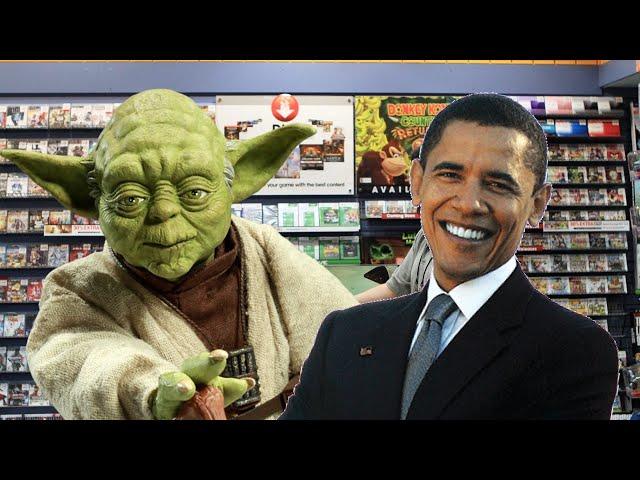 [ASMR] Yoda Goes to Trade in Games at GameStop but only gets 4 cents