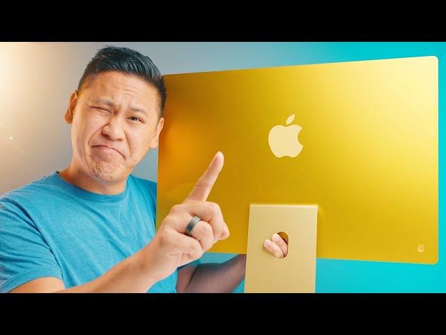 The New Apple M1 iMac WASN'T MADE FOR YOU! (An Apple M1 iMac 2021 Review)