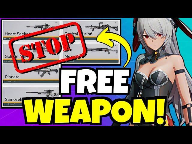 DON'T Choose Your FREE SSR WEAPON Until You Watch This!!! [Girls' Frontline 2: Exilium]