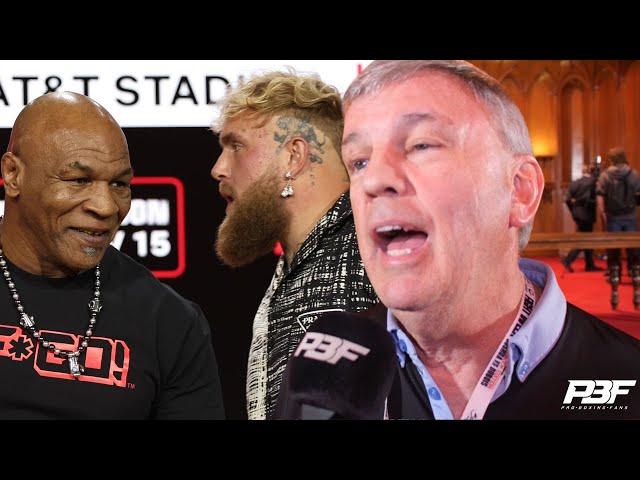 "IF THIS ISN'T SCRIPTED.." FORMER MIKE TYSON COACH TEDDY ATLAS BREAKS DOWN JAKE PAUL FIGHT