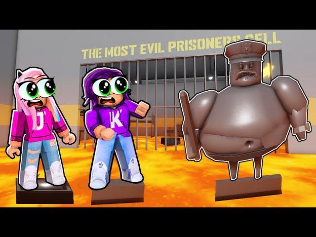 It's Barry's Prison Run but the Floor is Lava!  | Roblox