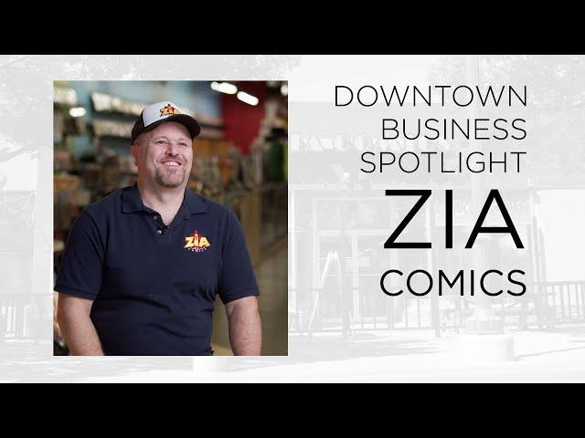 DLCP Business Spotlight - Zia Comics