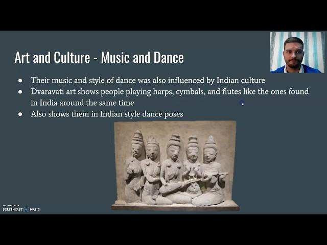 Unit 10: Dvaravati; Lesson 7: Art and Culture