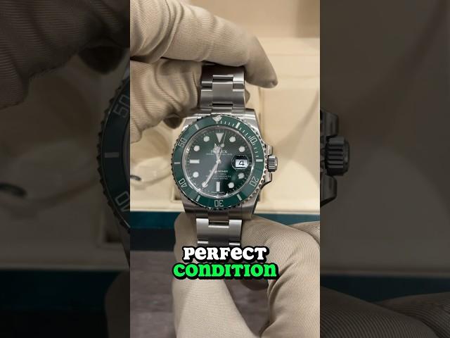 Unboxing Discontinued Rolex Submariner Hulk 116610LV