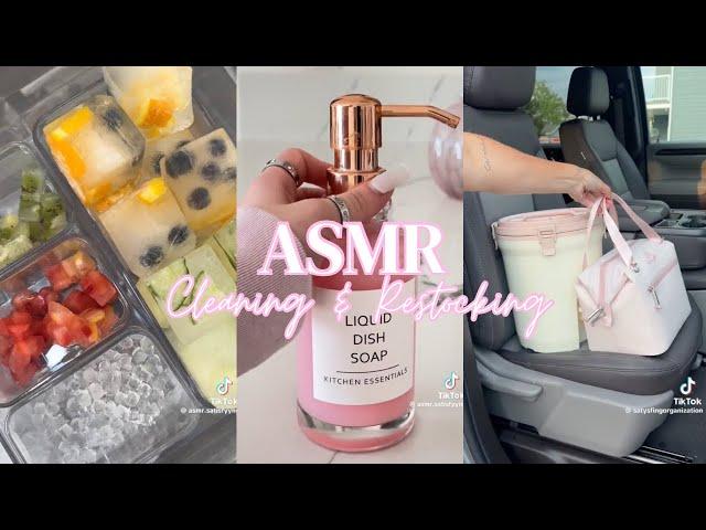 Satisfying Cleaning/Organizing/Restocking TikToks ⭐️Asmr #21