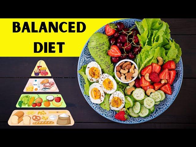 The Ultimate Guide to a Balanced Diet |Nutrition Tips |Optimal Health - The Power of a Balanced Diet