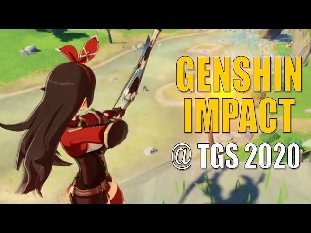 Genshin Impact - 18 minutes of new gameplay | Tokyo Game Show 2020