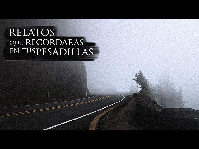 RELATOS ESCALOFRIANTES DE CHÓFERES EN CARRETERAS VOL. 5