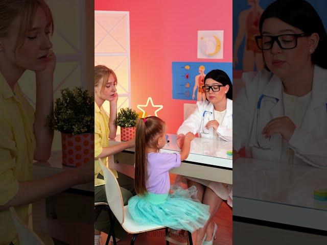 Playing doctor ‍️ How to treat a child with fun