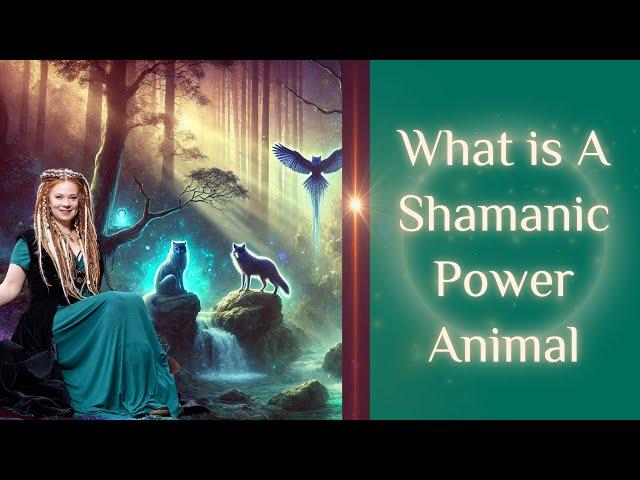 What is a SHAMANIC POWER Animal?