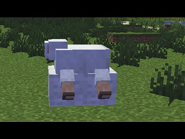 Sheep Minecraft Vore