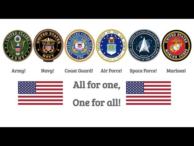 Military Medley (with Space Force)