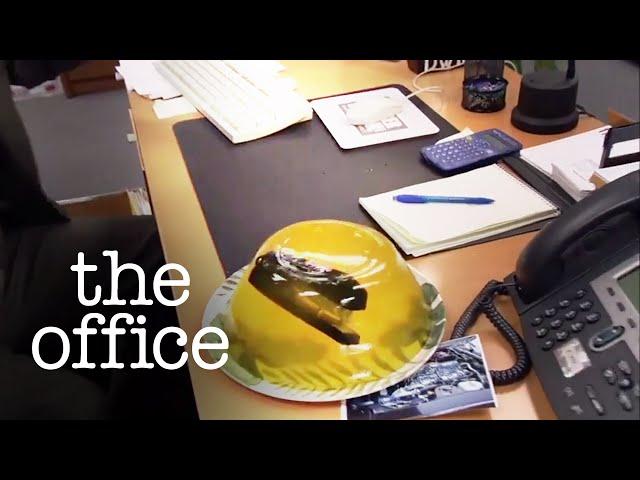 Stapler in Jello - The Office US