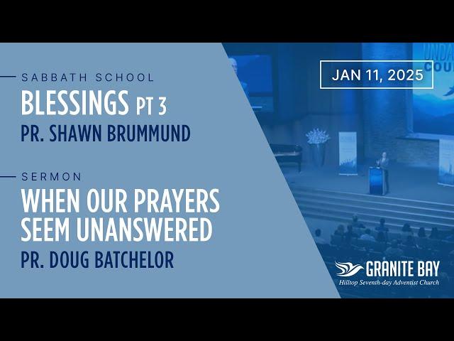 When Our Prayers Seem Unanswered | Doug Batchelor